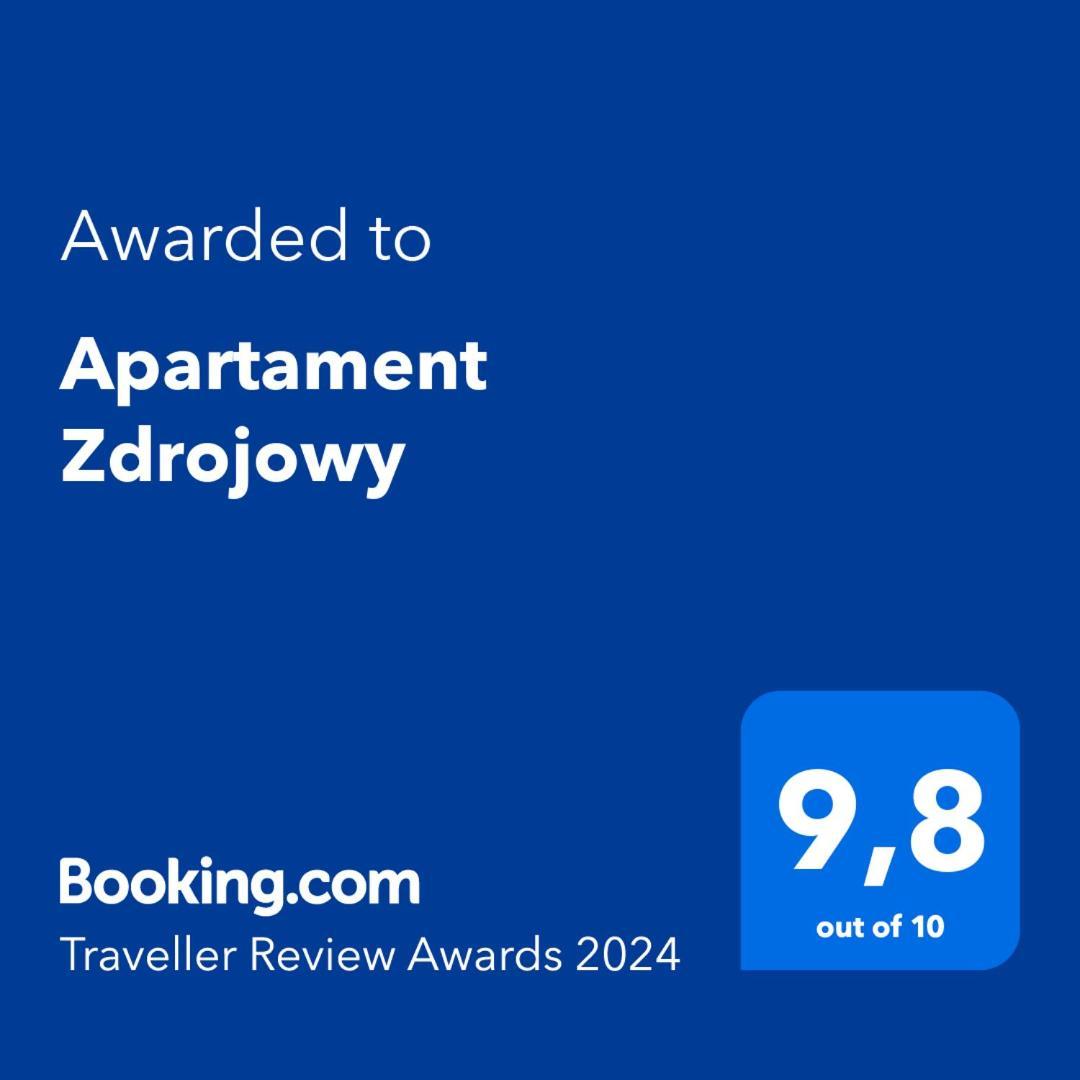 Apartament Zdrojowy Ґлухолази Екстер'єр фото